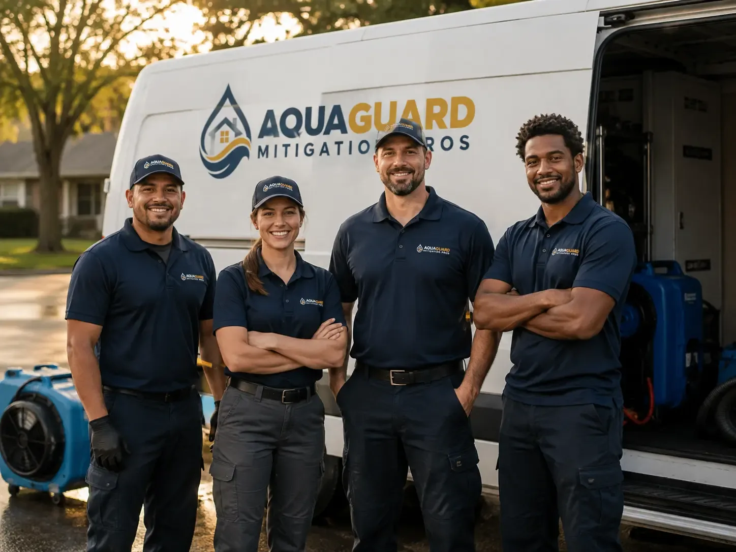 Water Damage Mitigation company in Cecil, AL